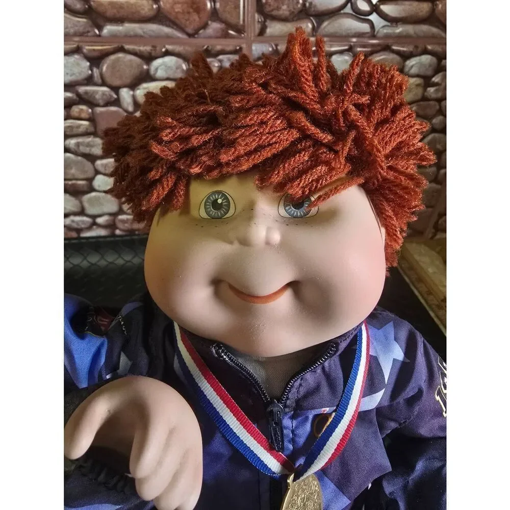 Cabbage Patch Kids Dolls The Danbury Mint Porcelain Collector 1996 Olympics